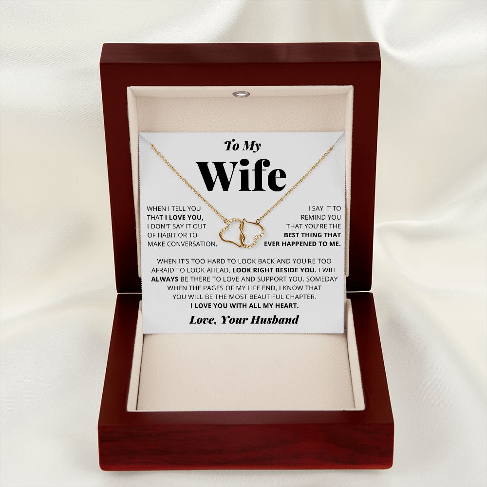 [Almost Sold Out] Wife - I Love You - Everlasting Love (Solid Gold & Diamonds)