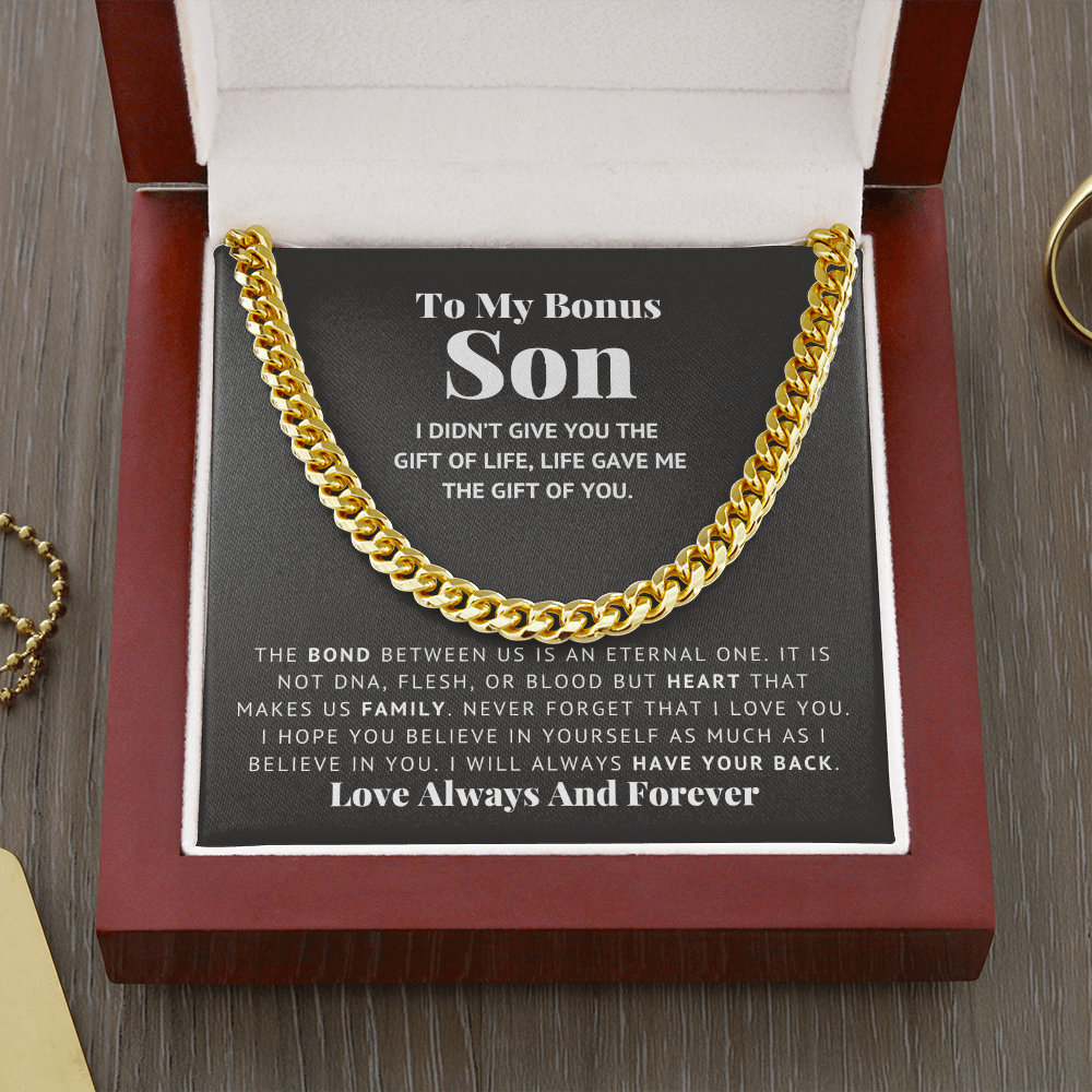 Bonus Son - Eternal Bond - Cuban Link Chain