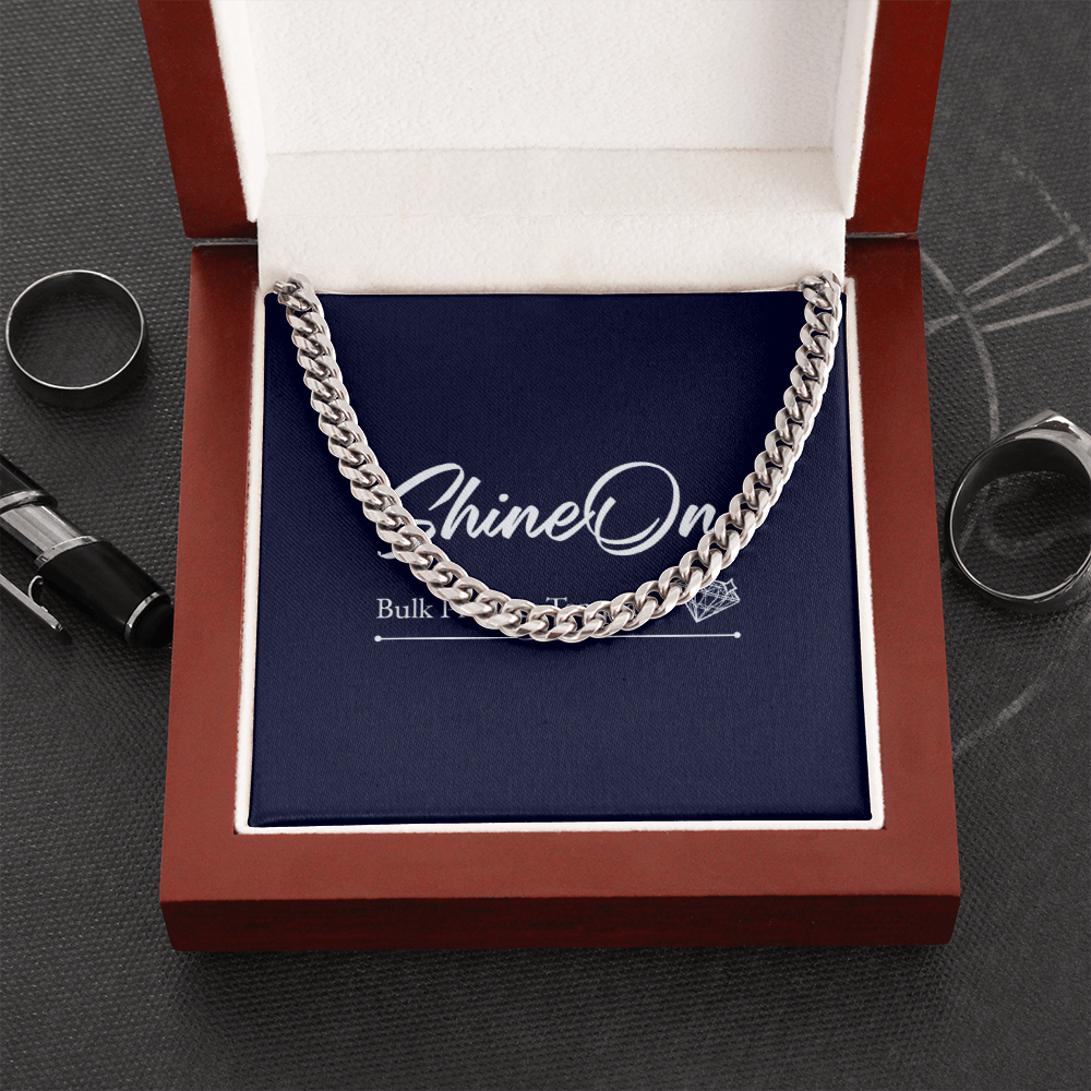 Cuban link chain shop bulk