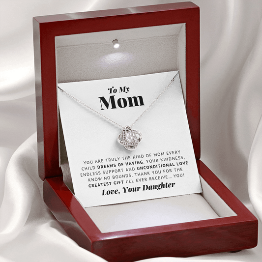Love Knot - To Mom Greatest Gift