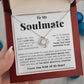 Soulmate - I Love You - Love Knot Necklace