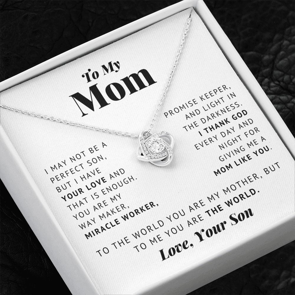 Buy To My Mom Necklace Mom Birthday Gift From Daughter Mothers Day Gift for  Mom Thank You Mom Gift Gifts for Mum From Daughter Online in India - Etsy |  Mom birthday
